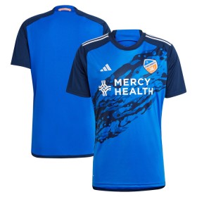 FC Cincinnati Fotbollströjor Hemma tröja 2023-24 Kortärmad
